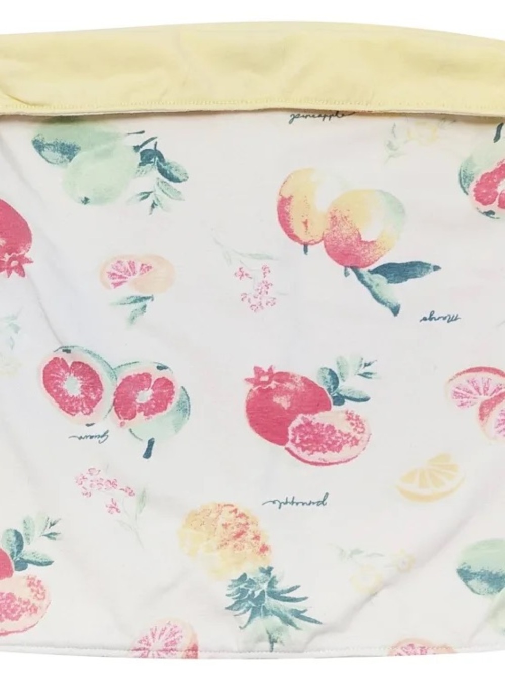 Hollister Reversible Fruit Print Tube Top